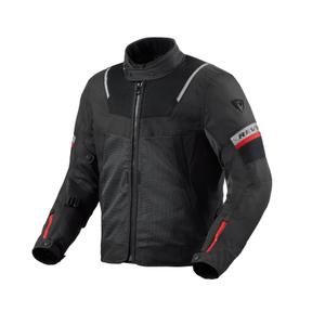 Veste moto Revit Tornado 4 H2O noir-anthracite