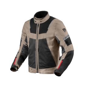 Veste moto Revit Tornado 4 H2O sable-noir