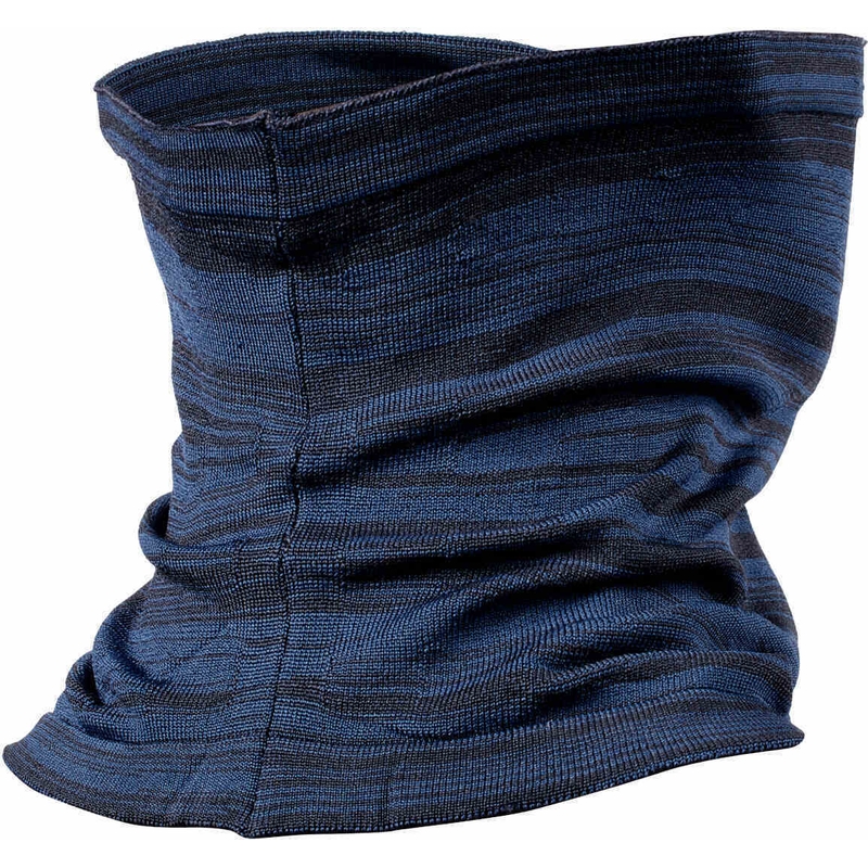 Revit Caspian chauffe-cou noir et bleu