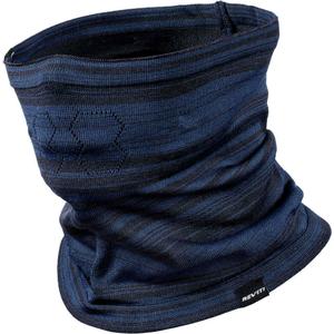 Revit Caspian chauffe-cou noir et bleu