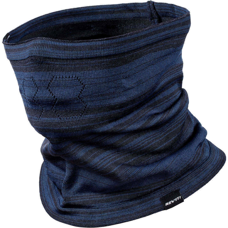 Revit Caspian chauffe-cou noir et bleu