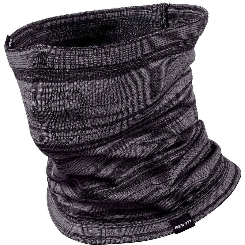 Revit Caspian neckwarmer noir-gris