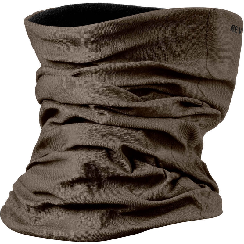 Revit Finish neckwarmer noir-khaki