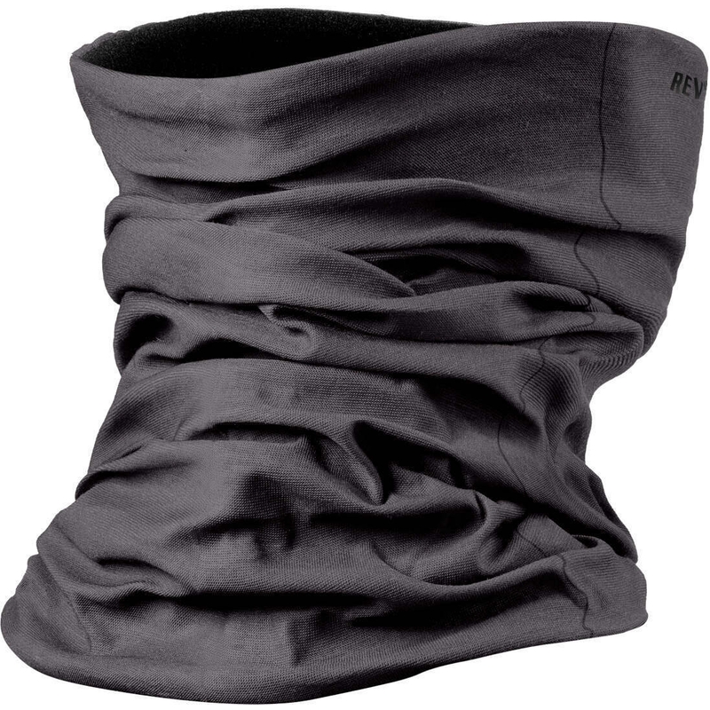 Revit Finish neckwarmer noir-gris