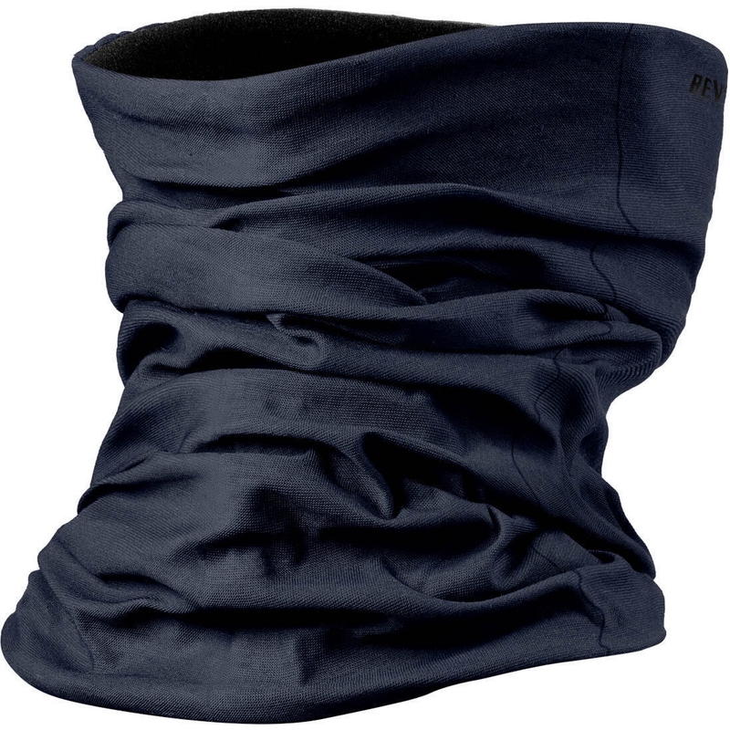 Revit Finish neckwarmer noir et bleu