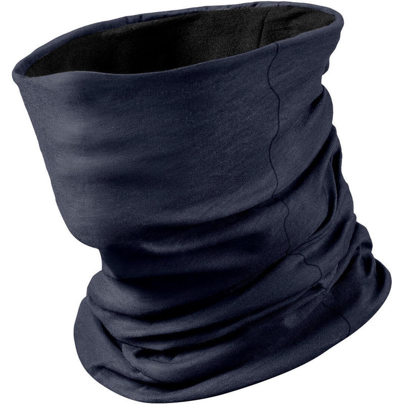 Revit Finish neckwarmer noir et bleu