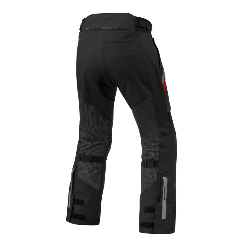 Pantalon moto Revit Tornado 4 H2O noir