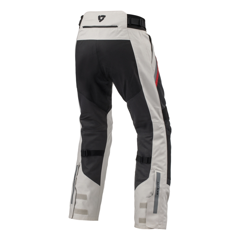 Pantalon de moto Revit Tornado 4 H2O noir argenté