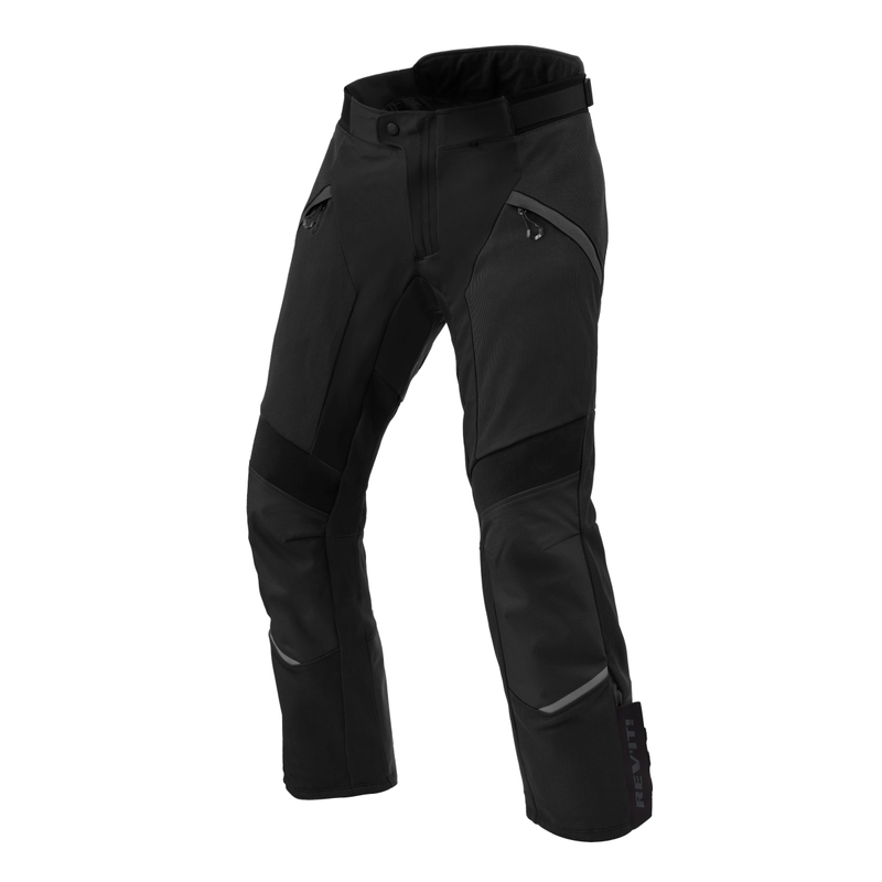 Revit Airwave 4 Black Extended Motorcycle Pants