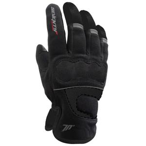 Gants moto femme SEVENTY DEGREES SD-C45 noir