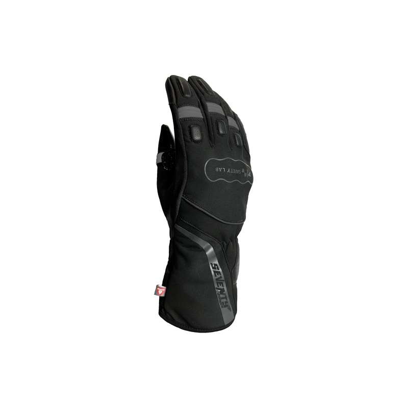 Gants moto SEVENTY DEGREES SD-T7 noir-gris