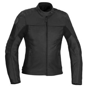 Blouson moto cuir femme SEVENTY DEGREES SD-JL3 noir