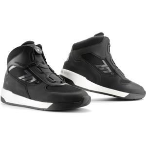 Bottes de moto SEVENTY DEGREES SD-BC10 noir-gris soldes