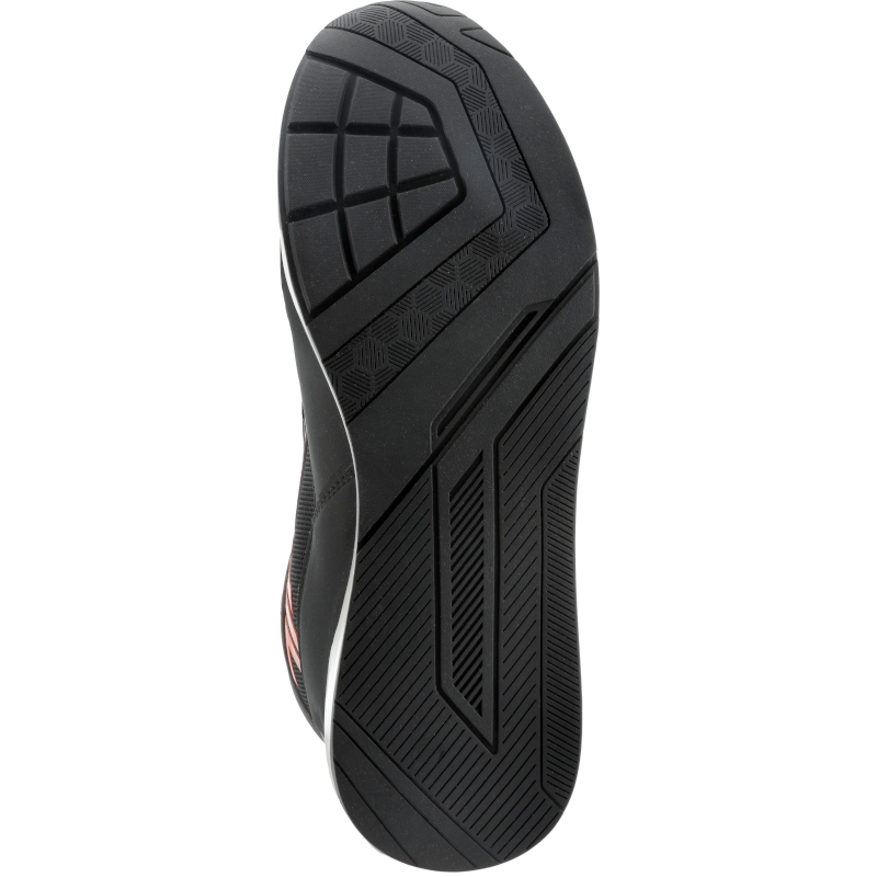 Bottes de moto SEVENTY DEGREES SD-BC10 noir-orange soldes