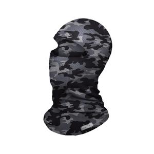 Cagoule moto nanosilver® gris camouflage