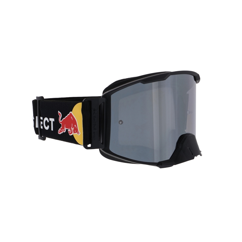 Lunettes de motocross Red Bull Spect STRIVE S noir avec verre fumé