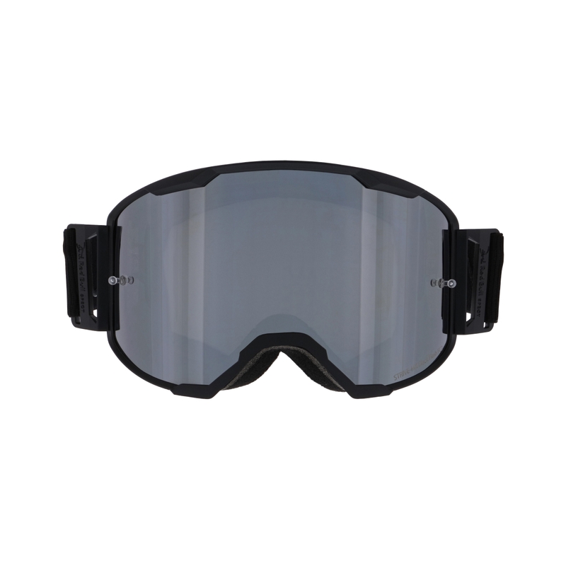Lunettes de motocross Red Bull Spect STRIVE S noir avec verre fumé