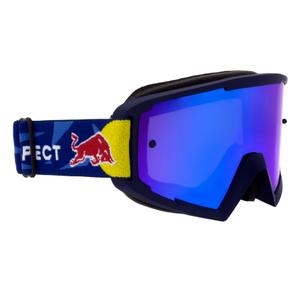 Lunettes de motocross Red Bull Spect WHIP bleu avec lentille bleue