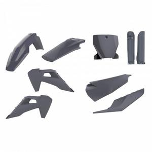 Sada plastů POLISPORT enduro Nardo grey