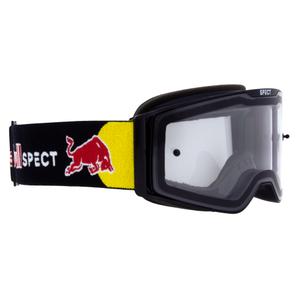 Lunettes de motocross Red Bull Spect TORP noir avec lentille transparente