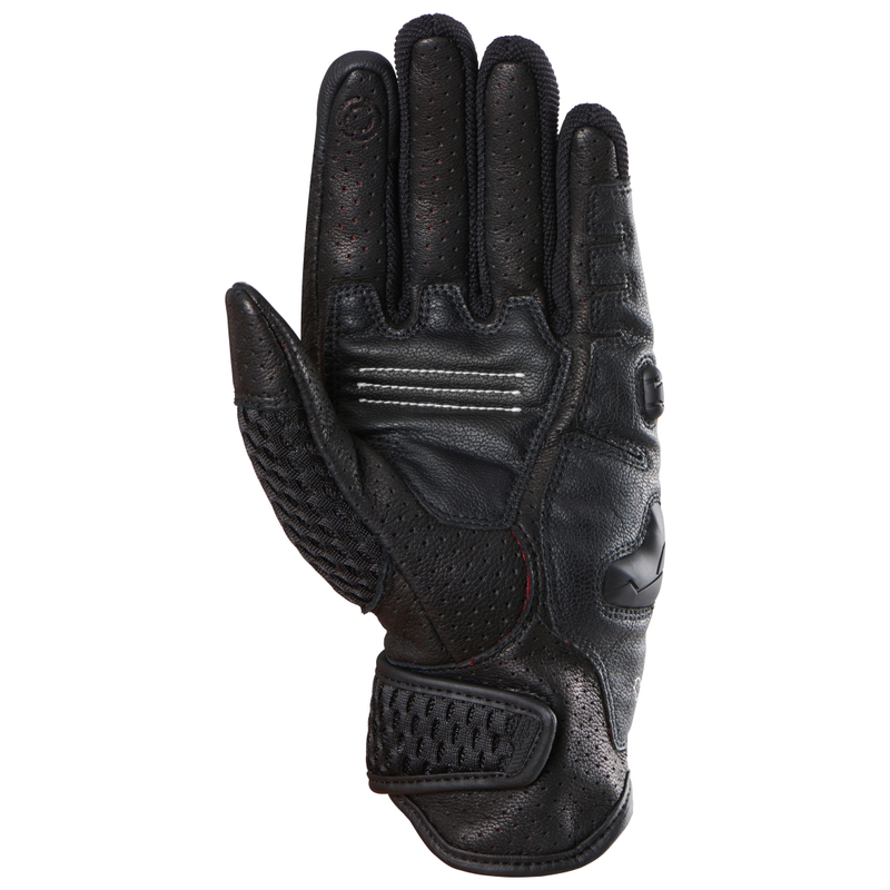 Gants de moto Furygan Waco Evo 2 noir et blanc