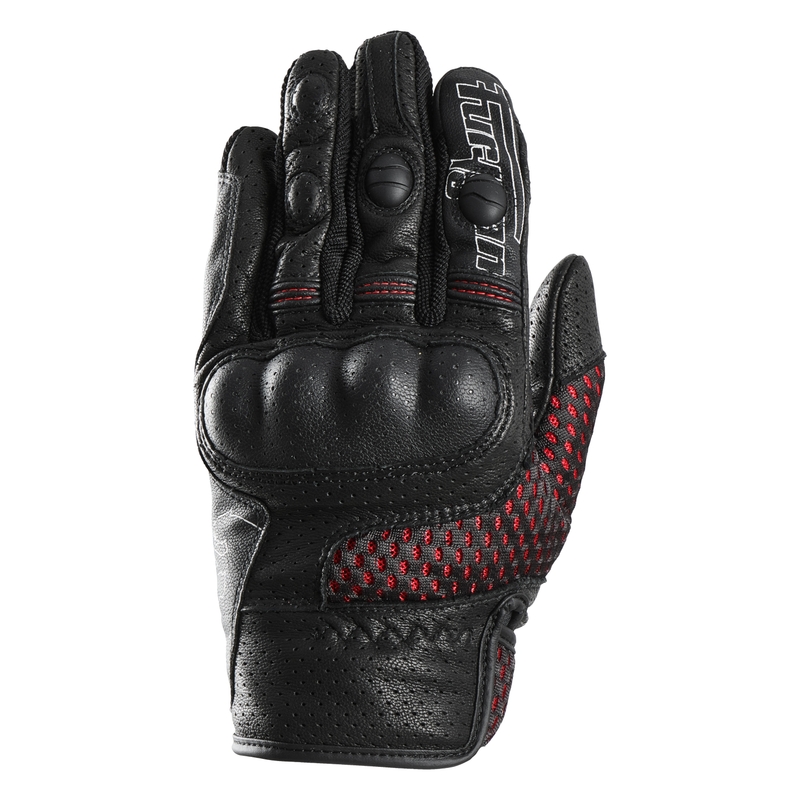 Gants moto Furygan TD Air noir-rouge-blanc