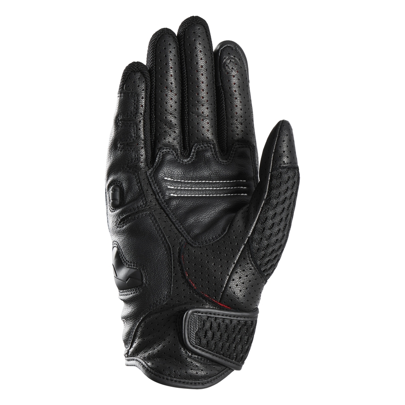 Gants de moto Furygan TD Air noir et blanc
