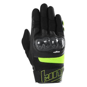 Gants moto Furygan Galax EVO noir-jaune fluo
