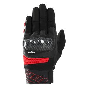 Gants moto Furygan Galax EVO noir et rouge