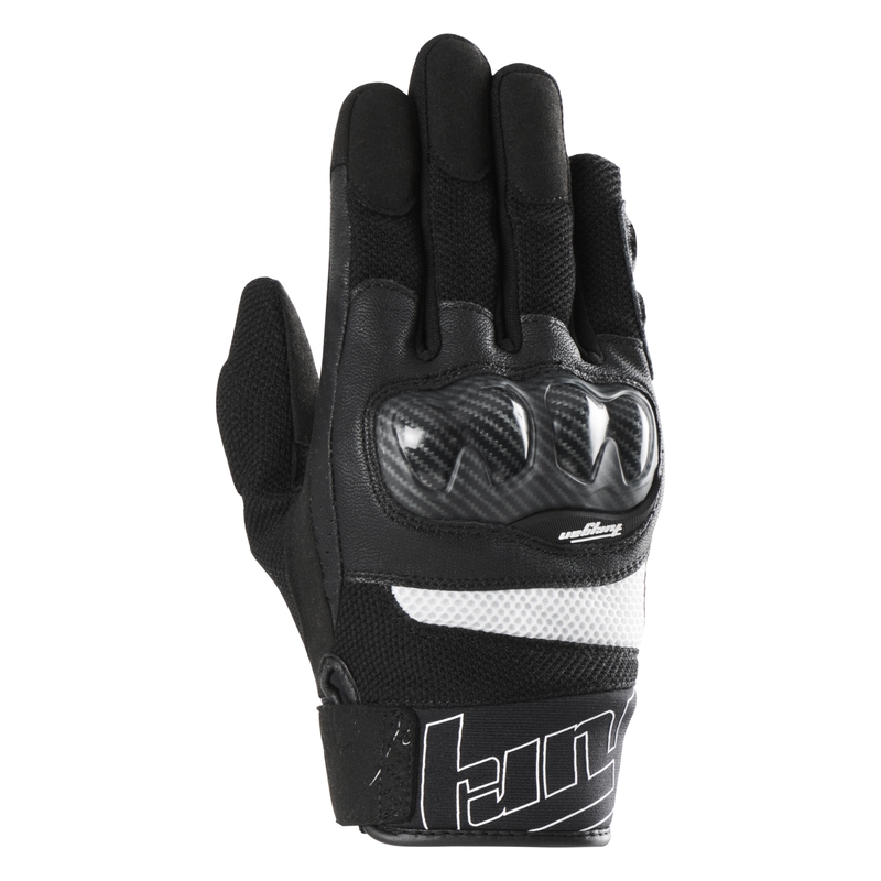 Gants moto Furygan Galax EVO noir et blanc