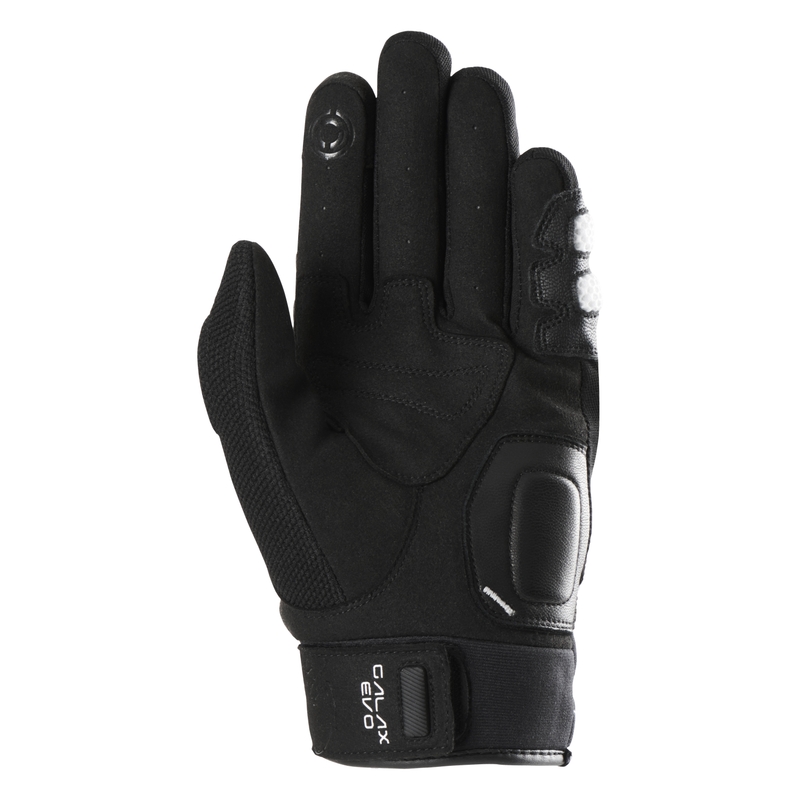 Gants moto Furygan Galax EVO noir et blanc