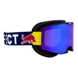 Lunettes de motocross snowcross Red Bull Spect TORP bleu avec lentille bleue
