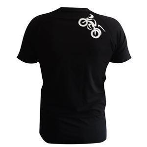 Chemise homme nanosilver® MOTO noir