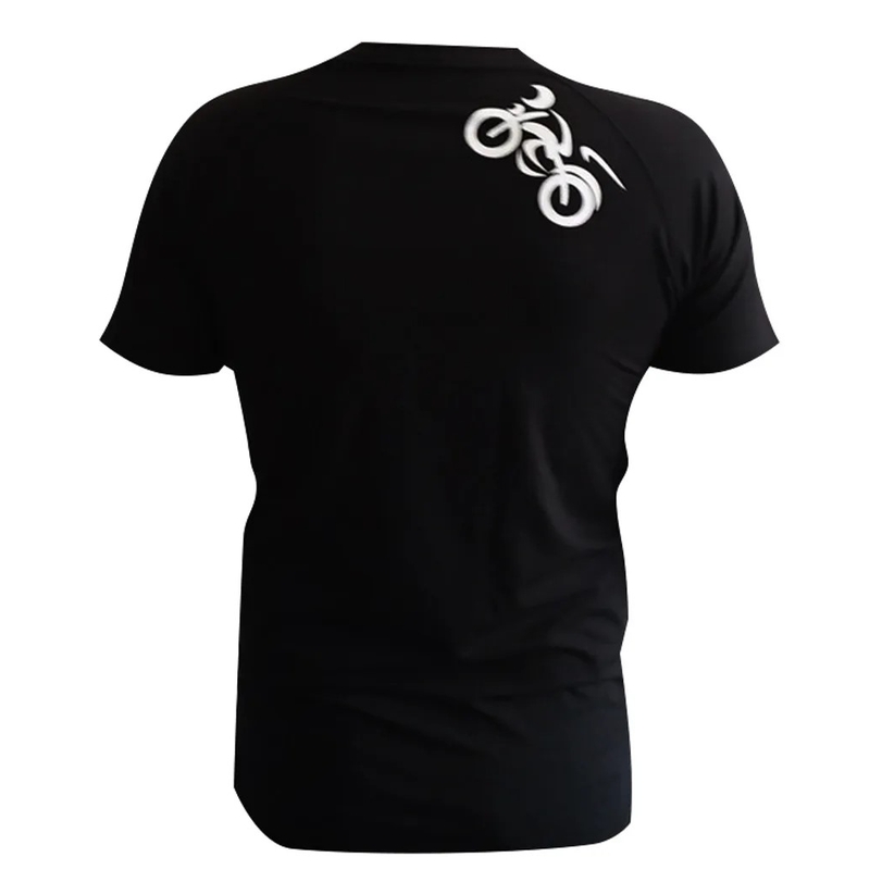Chemise homme nanosilver® MOTO noir
