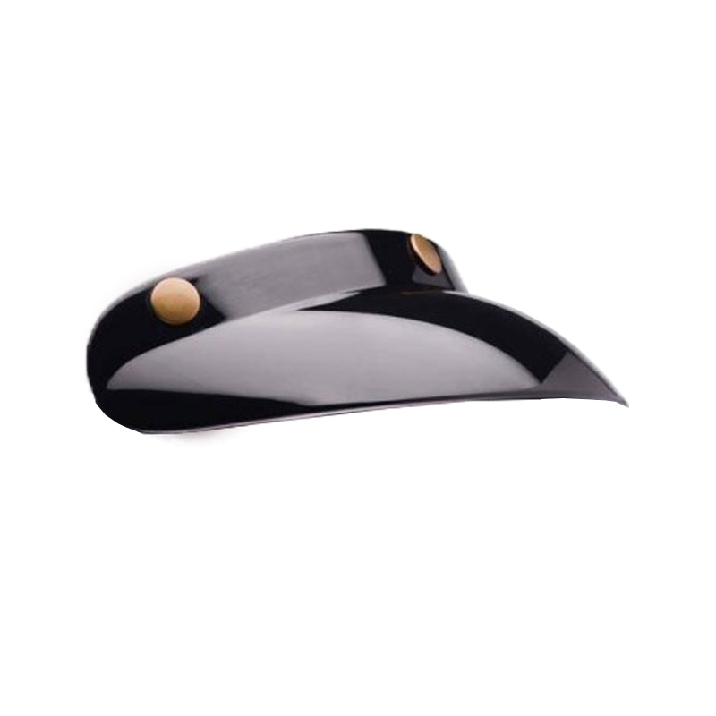Visière pour casque Lazer Mambo noir brillant