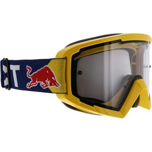 Lunettes de motocross Red Bull Spect WHIP jaune avec lentilles transparentes