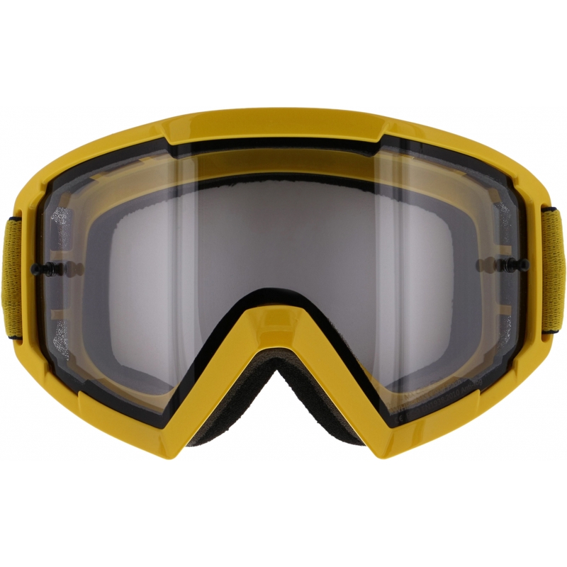 Lunettes de motocross Red Bull Spect WHIP jaune avec lentilles transparentes