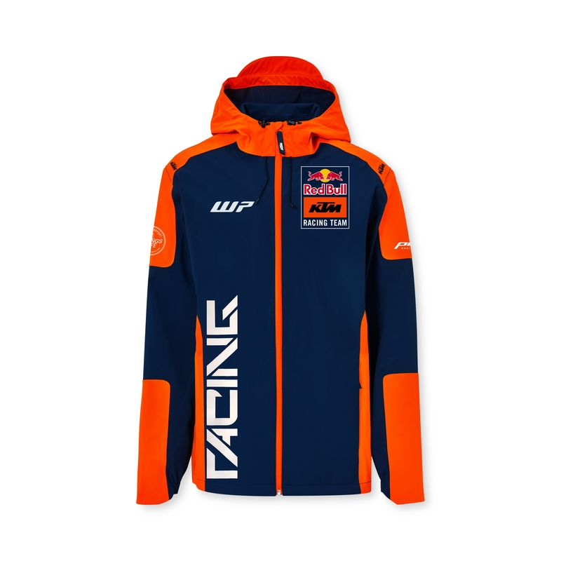 Veste hardshell KTM Replica Team bleu-orange soldes