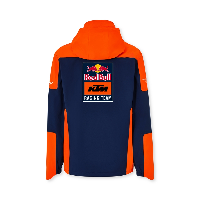 Veste hardshell KTM Replica Team bleu-orange soldes
