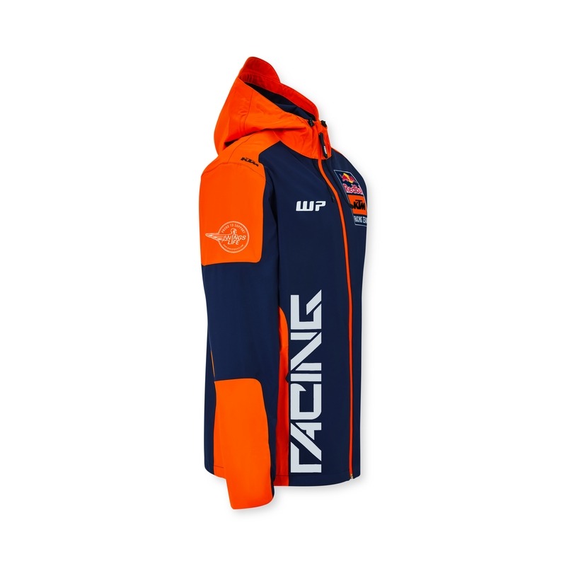 Veste hardshell KTM Replica Team bleu-orange soldes