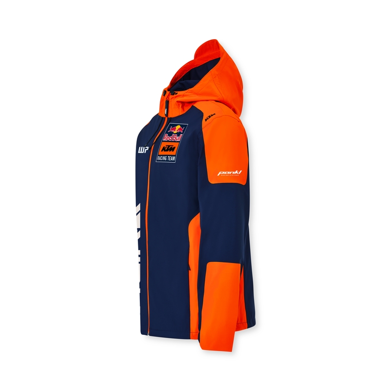 Veste hardshell KTM Replica Team bleu-orange soldes