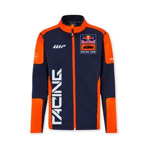 Veste softshell KTM Replica Team bleu-orange