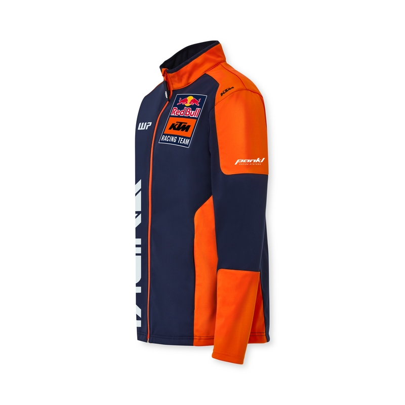 Veste softshell KTM Replica Team bleu-orange