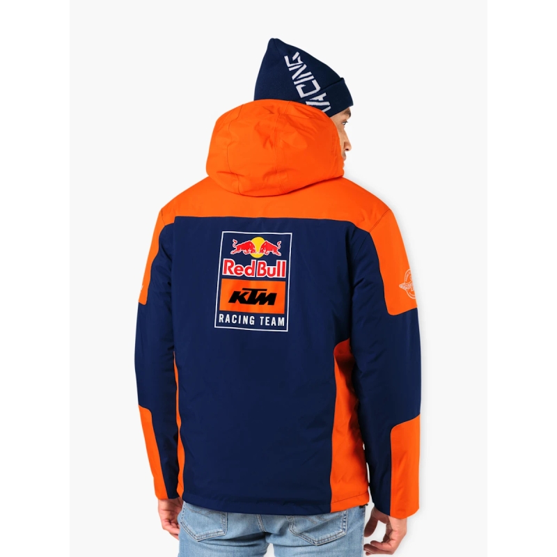 Veste d'hiver KTM Replica Team bleu-orange