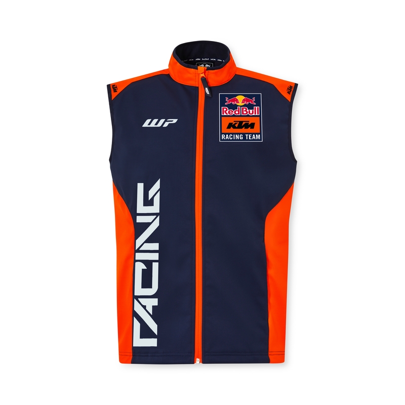 Gilet KTM Replica Team bleu-orange
