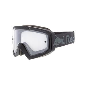 Lunettes de motocross Red Bull Spect WHIP gris foncé avec lentilles transparentes