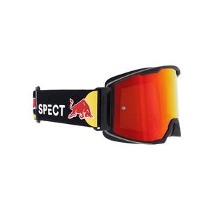 Lunettes de motocross Red Bull Spect STRIVE S noir avec lentille orange