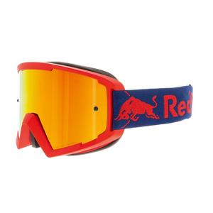 Lunettes de motocross Red Bull Spect WHIP rouge avec lentille orange