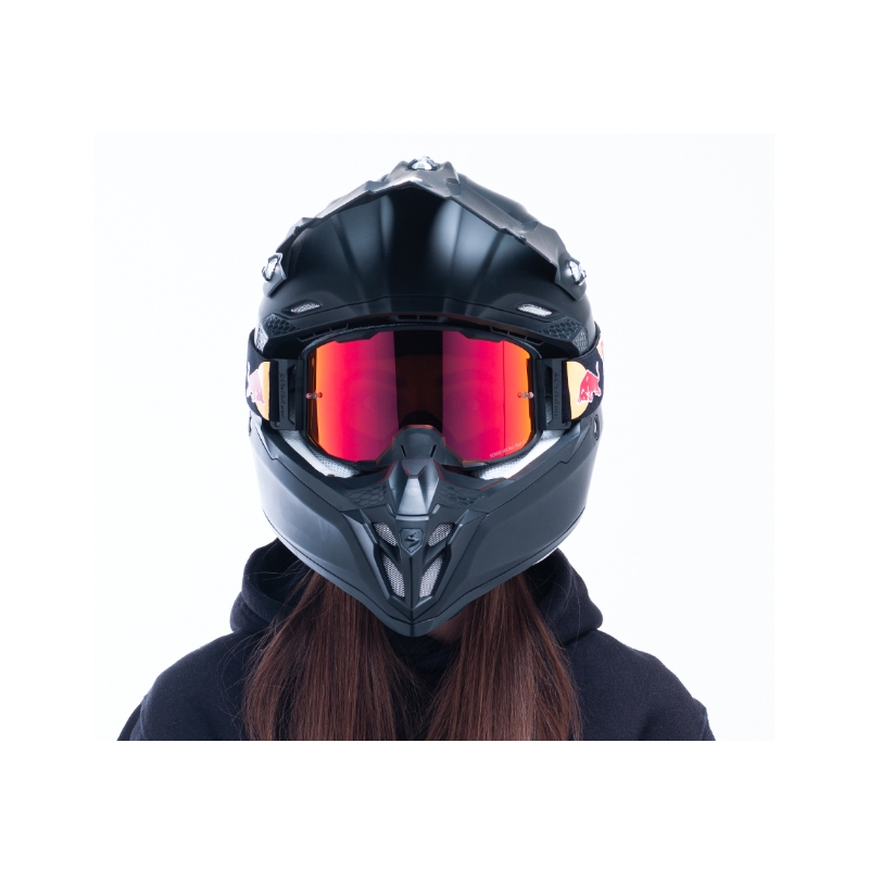 Plexiglas de remplacement RED FLASH pour les lunettes Red Bull Spect STRIVE