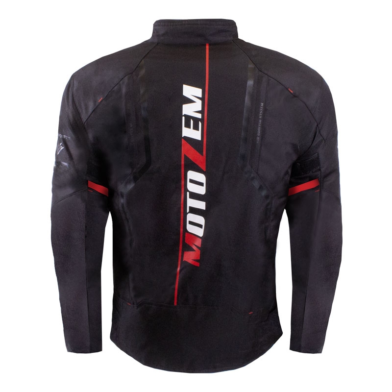 Veste de moto MotoZem Team 2 noire